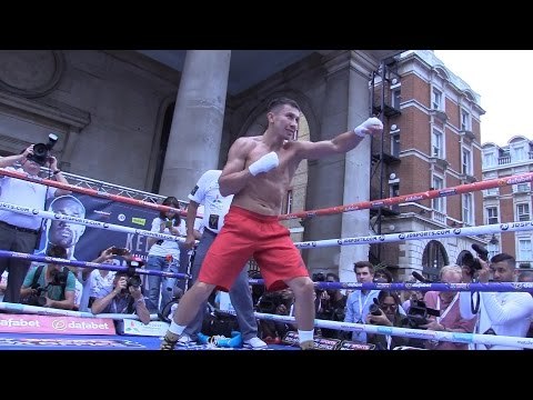 Gennady Golovkin Prepares To Fight Kell Brook For The WBC & IBF Middleweight Titles
