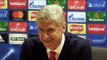 Arsenal 2-0 FC Basel - Arsene Wenger Full Post Match Press Conference