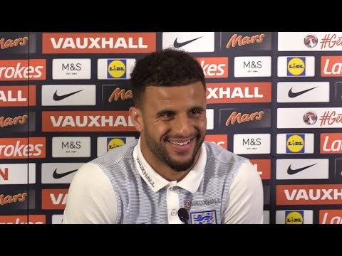 Kyle Walker Full Press Conference Ahead Of England v Malta