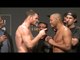 UFC 204 - The Weigh-In Between Dan Henderson & Michael Bisping