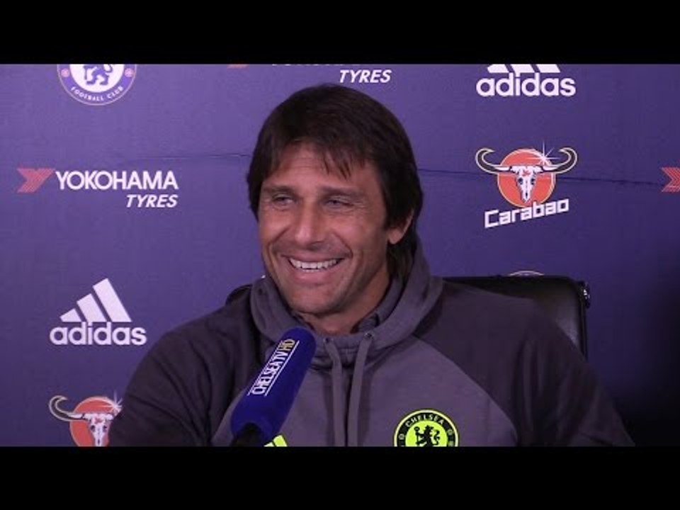 Antonio Conte Full Pre-Match Press Conference ...