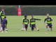 Arsenal Squad Train Ahead Of Their Champions League Match Against Ludogorets