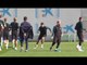 Barcelona Squad Train Ahead Of Their Champions League Match Against Manchester City In Barcelona