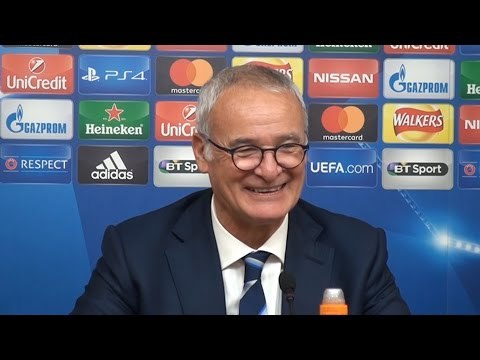 Leicester 1-0 FC Copenhagen - Claudio Ranieri Full Post Match Press Conference