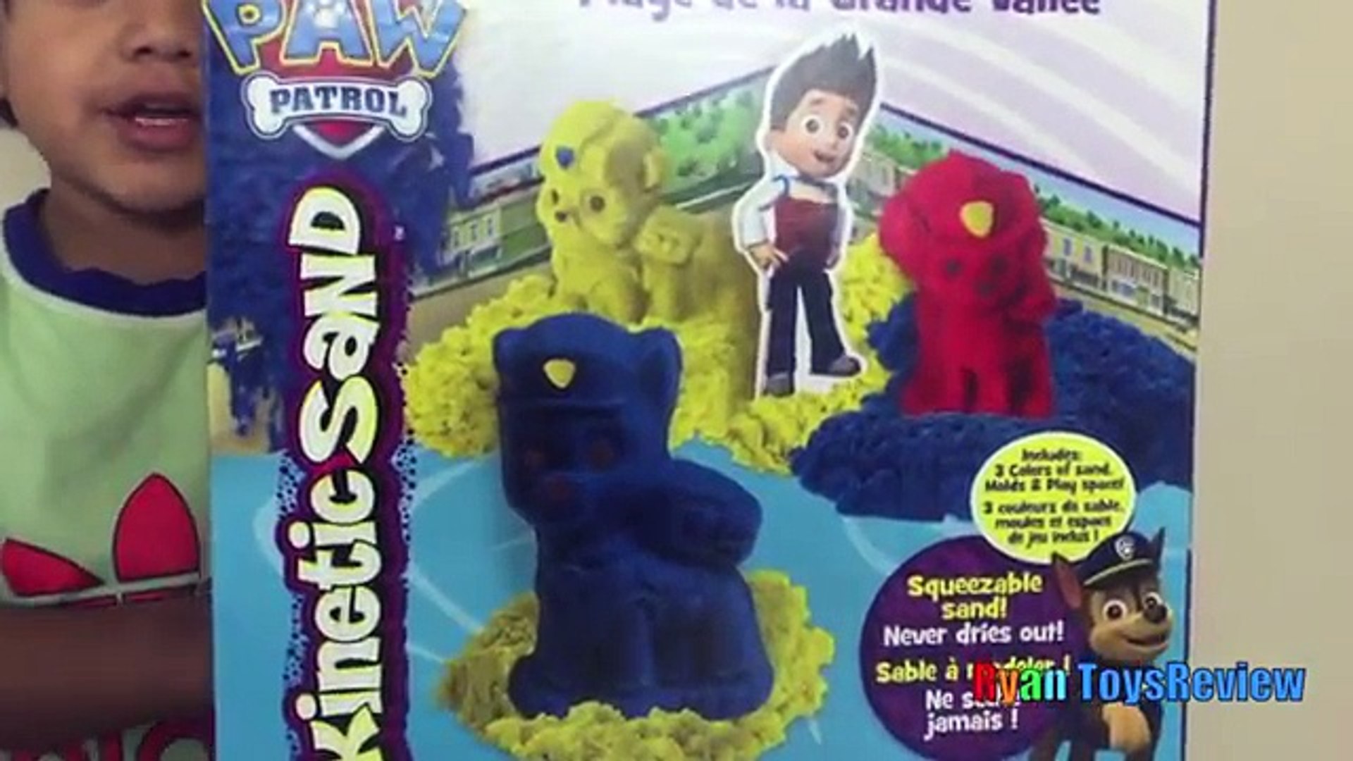 kinetic sand paw patrol adventure bay beach playset