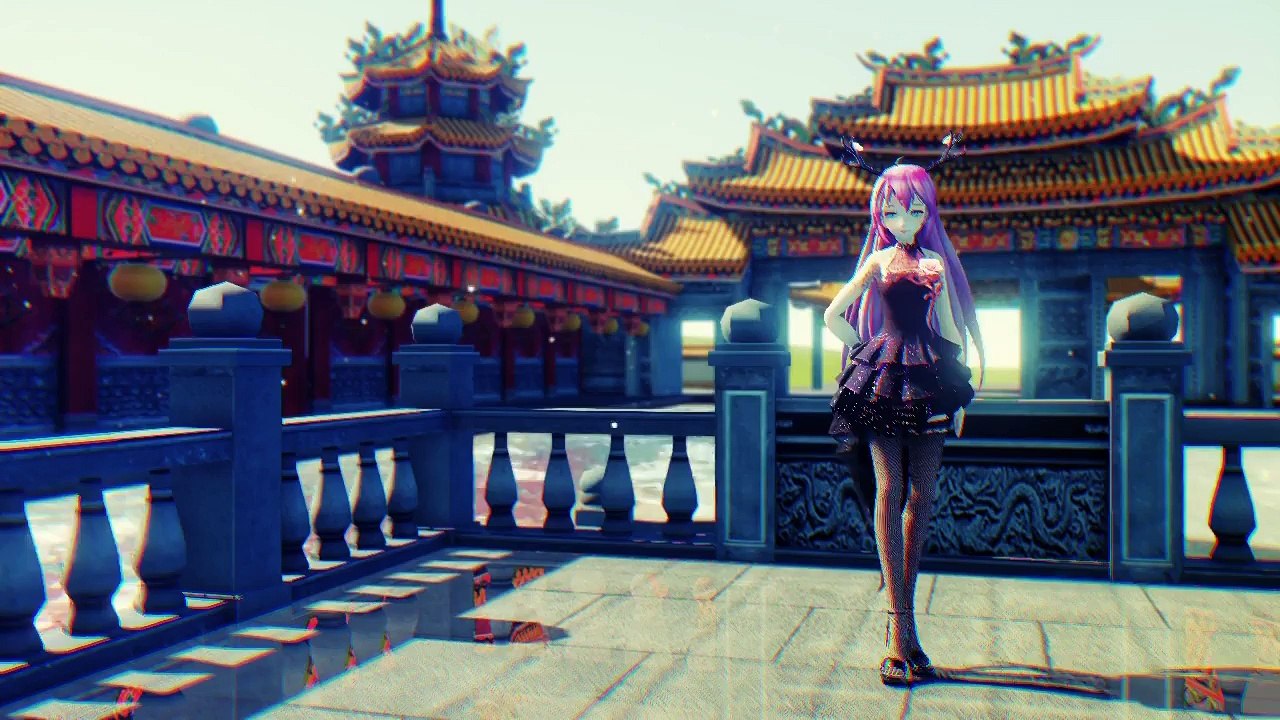 【MMD】寄明月 ~ Send to the Bright Moon【TDA Annihilation Luka (TEST)】