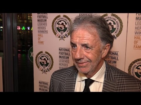Mark Lawrenson Interview As He's Inducted Into The National Football Museum's Hall Of Fame