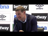 West Ham 2-1 Chelsea - Slaven Bilic Full Post Match Press Conference - EFL Cup