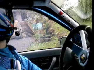 Téléthon 2007 VOUTEZAC BAPTEME  RALLYE JEROME FAUVEL