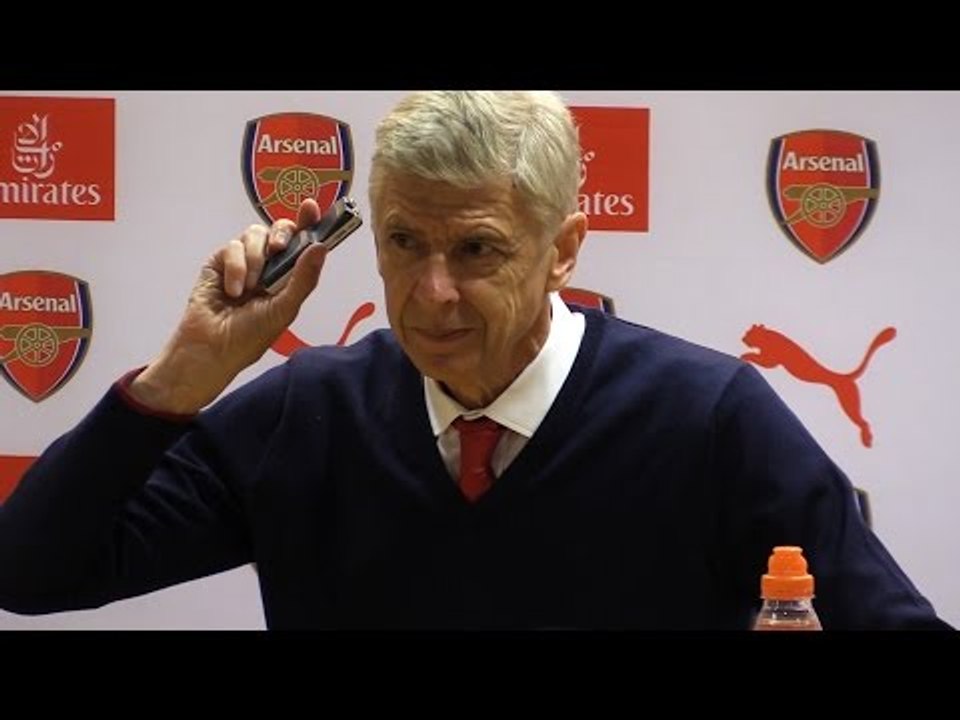 Arsenal 3-0 Chelsea - Arsene Wenger Full Post Match Press Conference