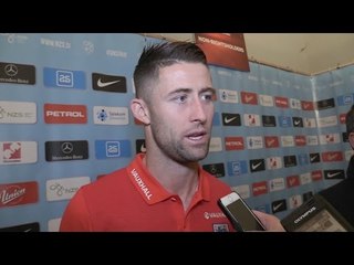 Slovenia 0-0 England - Gary Cahill Post Match Interview