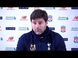 Liverpool 2-1 Tottenham - Mauricio Pochettino Full Post Match Press Conference - EFL Cup