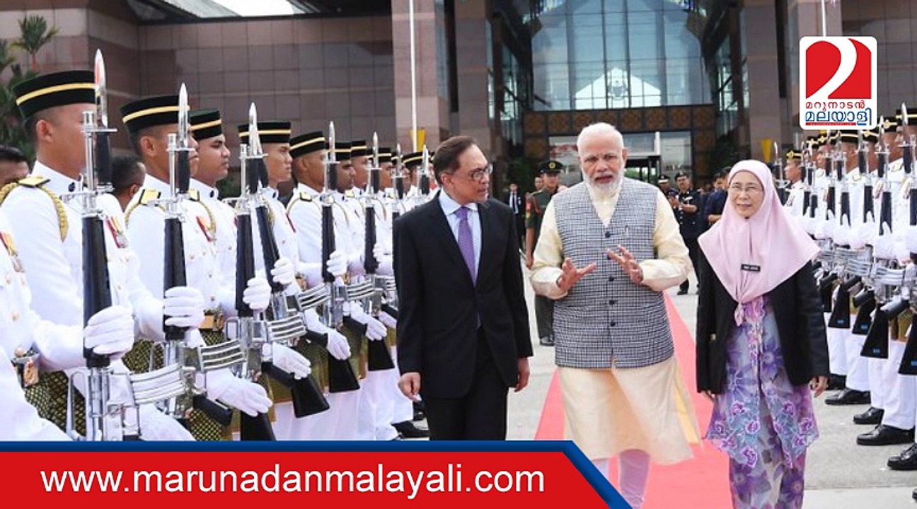 Modi in Singapore