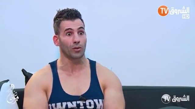 Champion du monde de body building Mohamed Slimani piégée dans un caméra cachée