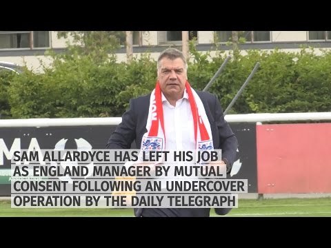 Sam Allardyce Leaves Job As England Manager Following Telegraph Sting