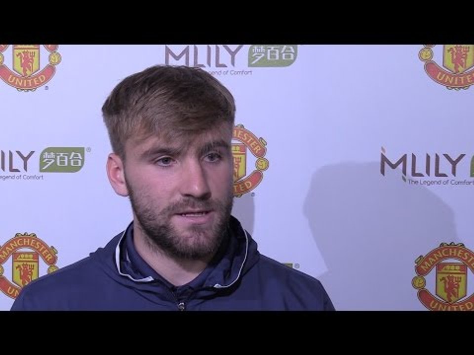 Luke Shaw On Schweinsteiger's Return - Bryan Robson Interview - Manchester United Sponsorship Event