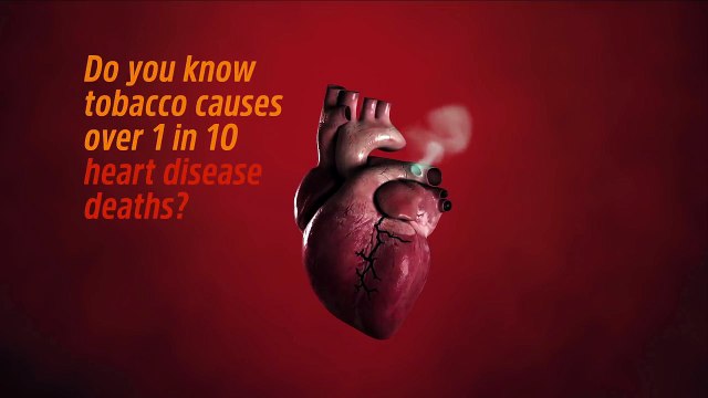 Les méfaits du tabac sur votre coeur