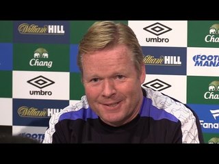 Ronald Koeman Full Pre-Match Press Conference - Everton v Crystal Palace