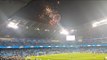 Firework Display At The Etihad Stadium Before Manchester City v Barcelona