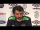 Roy Keane Full Press Conference - Criticises Everton Manager Ronald Koeman Over James Mccarthy