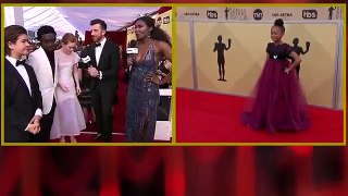 Stranger Things Teens: Red Carpet Interview | 24th Annual SAG Awards | TNT