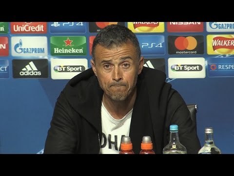 ESPAÑOL - Luis Enrique Conferencia De Prensa Completa - Man City v Barcelona - Liga De Campeones