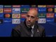 Pablo Zabaleta Full Pre-Match Press Conference - Barcelona v Manchester City - Champions League