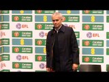 Manchester United 3-2 Southampton - Jose Mourinho Full Post Match Press Conference - EFL Cup Final