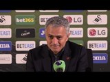 Swansea 1-3 Manchester United - Jose Mourinho Full Post Match Press Conference