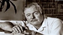 American Novelist Ernest Hemingway