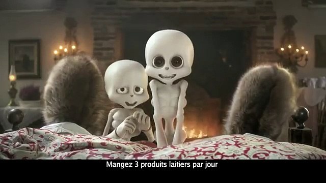 Les produits laitiers sont nos amis pour la vie - publicité 2012