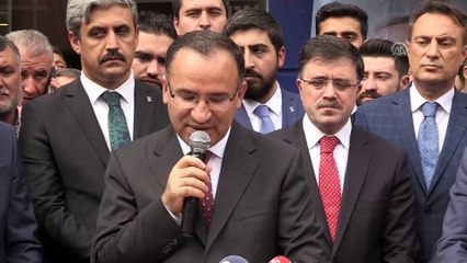 Bozdağ: 'Eski Türkiye'ye yeniden dönelim dertleri var'-  YOZGAT