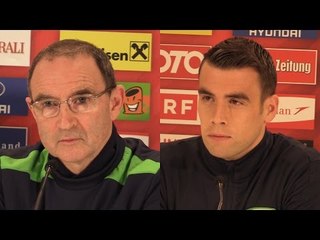 Martin O'Neill & captain Seamus Coleman Full Pre-match Press Conference Ahead Of Austria v Ireland