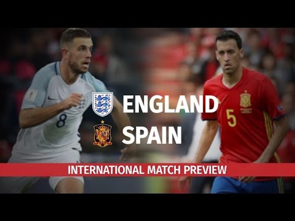 Match Preview - England v Spain