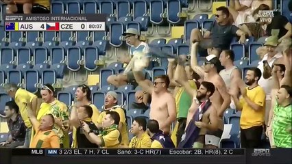 0-4 Jakub Jugas OwnGoal International  Friendly - 01.06.2018 Czech Rep 0-4 Australia