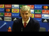 Arsenal 2-2 PSG - Arsene Wenger Full Post Match Press Conference - Champions League