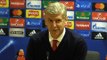 Arsenal 2-2 PSG - Arsene Wenger Full Post Match Press Conference - Champions League