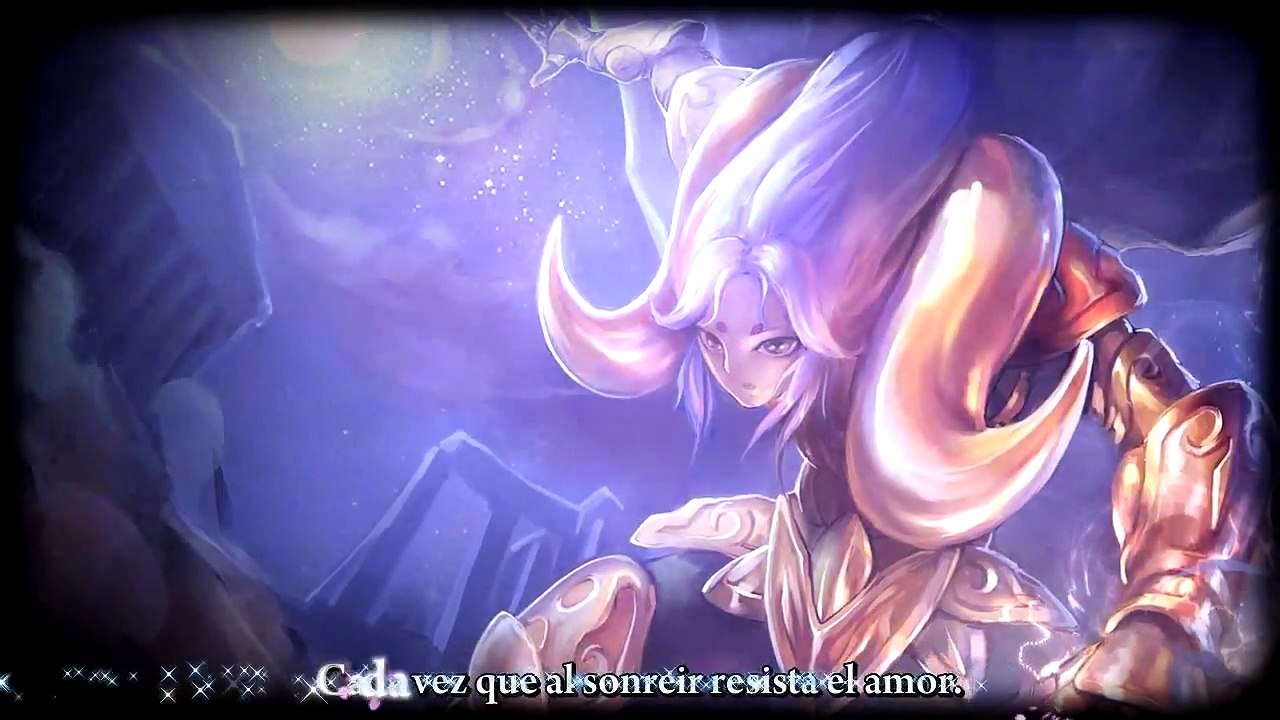 Laura - Cadena de Flores (short) - Cover | Saint Seiya: The Lost Canvas Ending