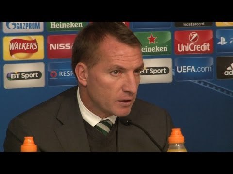 Celtic 0-2 Barcelona - Brendan Rodgers Full Post Match Press Conference - Champions League