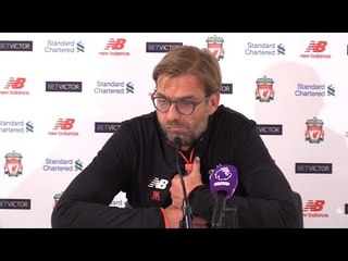 Liverpool 2-1 West Brom - Jurgen Klopp Full Post Match Press Conference