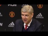 Manchester United 1-1 Arsenal - Arsene Wenger Full Post Match Press Conference