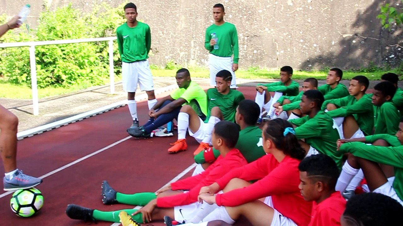 Pôle Espoirs de la Réunion-Pôle Grand Est de Nancy