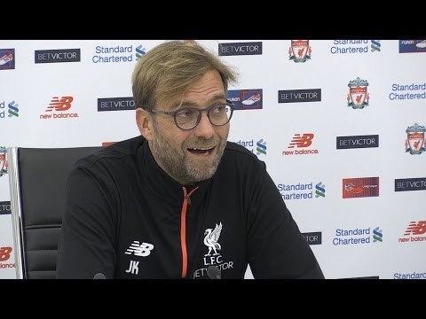 Jurgen Klopp Full Pre-Match Press Conference - Liverpool v Sunderland