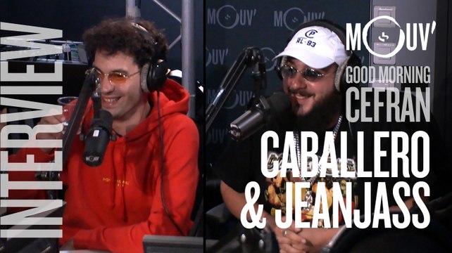 CABALLERO & JEANJASS : C'était un plaisir de rencontrer le Roi Heenok #MORNINGCEFRAN