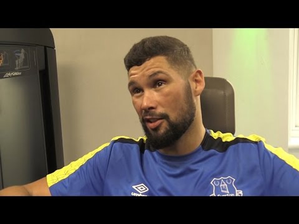 Work Out & Interview With Tony Bellew Ahead Of His Title Defence Against BJ Flores