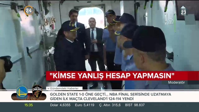 Kimse yanlış hesap yapmasın