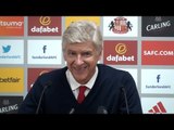 Sunderland 1-4 Arsenal - Arsene Wenger Full Post Match Press Conference