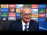 Leicester 2-1 Club Brugge - Claudio Ranieri Full Post Match Press Conference - Champions League