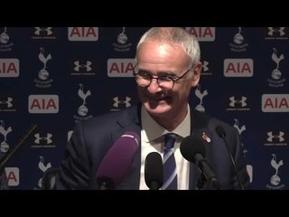 Tottenham 1-1 Leicester - Claudio Ranieri Full Post Match Press Conference