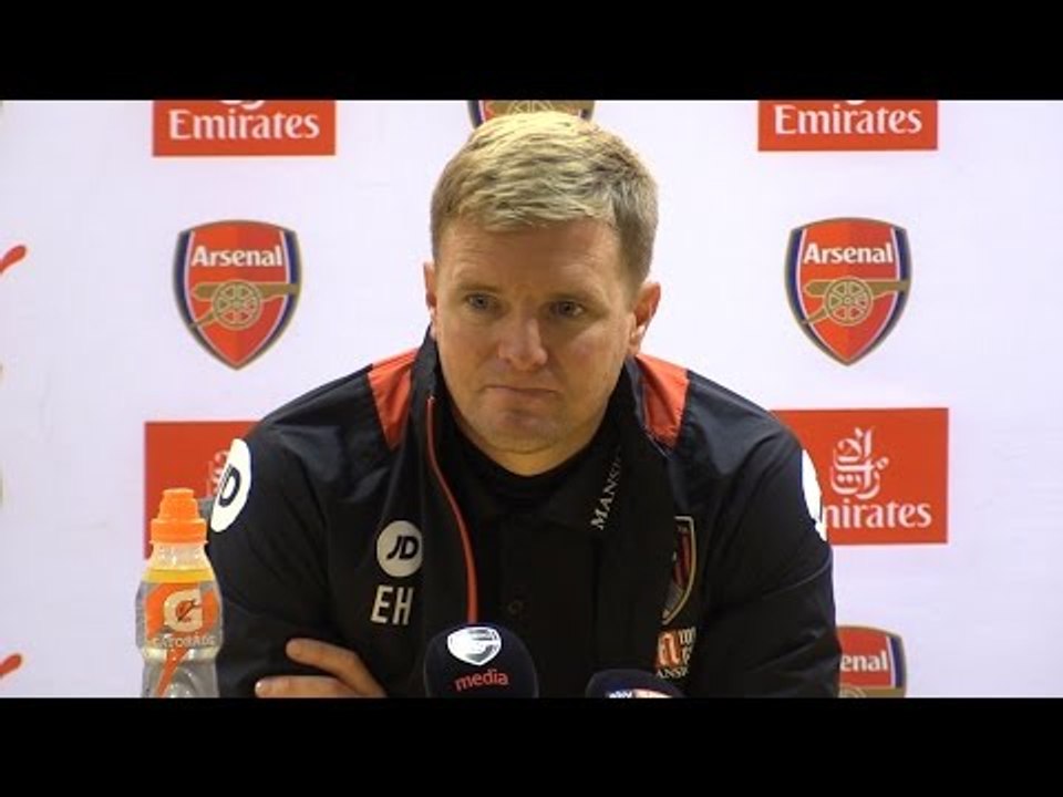 Arsenal 3-1 Bournemouth - Eddie Howe Full Post Match Press Conference